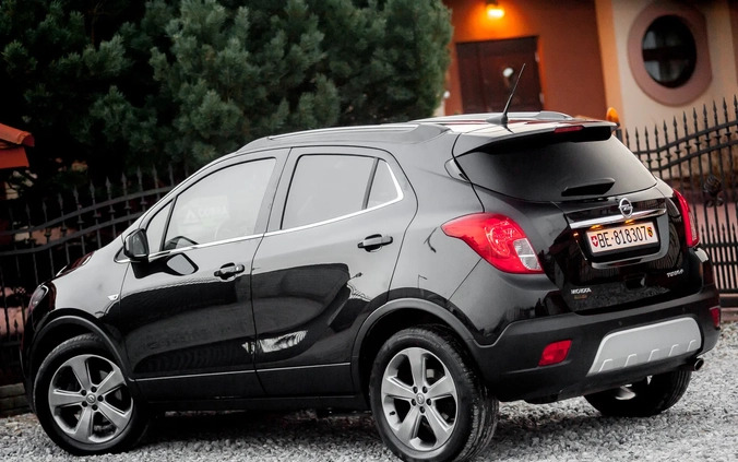 Opel Mokka cena 44900 przebieg: 148652, rok produkcji 2014 z Skarszewy małe 529